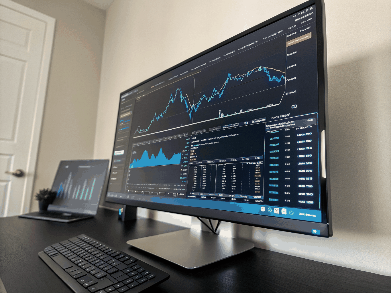 Crypto arbitrage spread monitoring